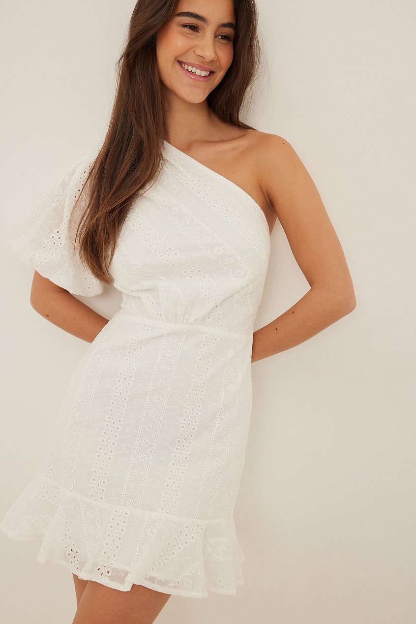 Robes Robes bustier | Mini robe une manche - GS20294