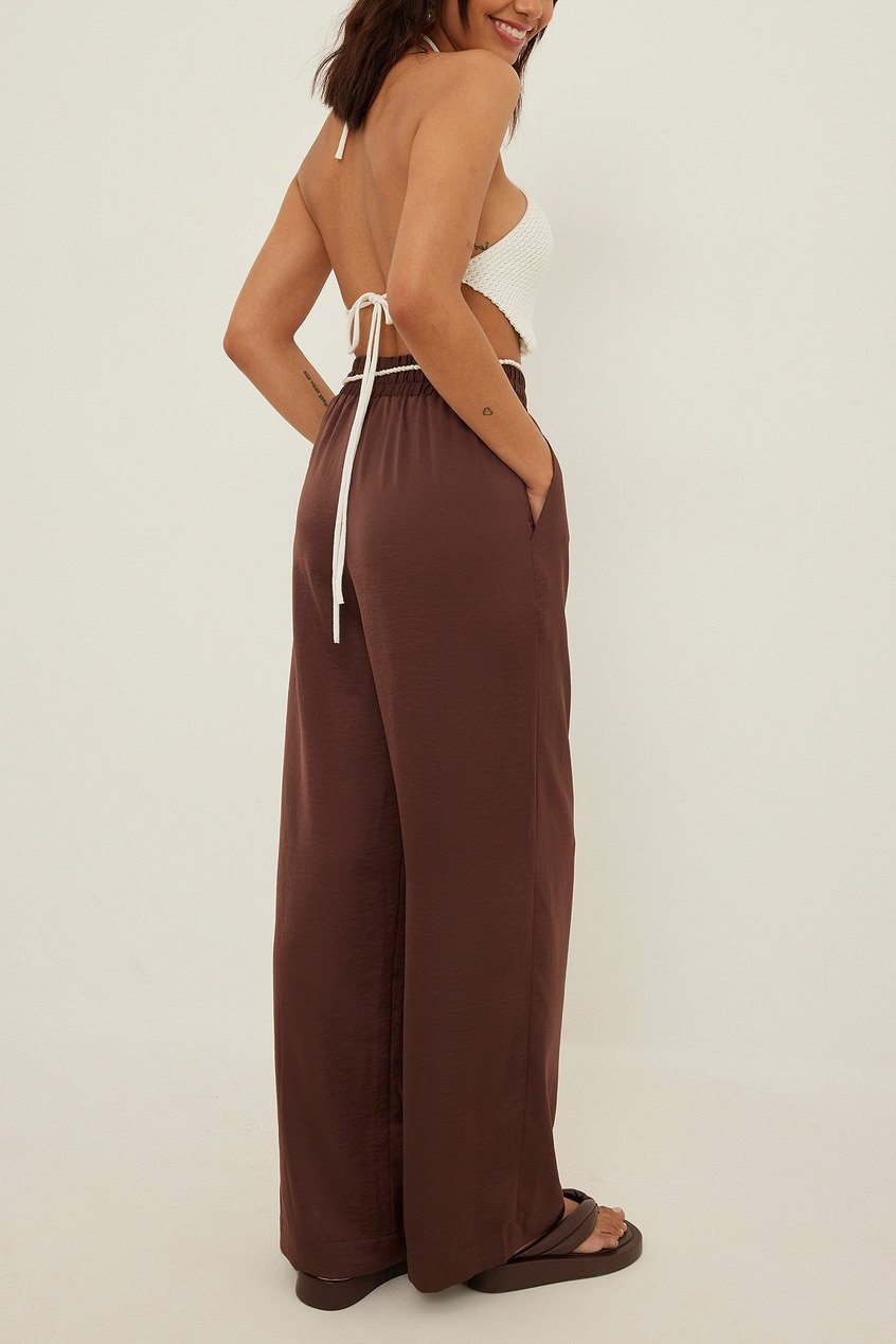 Reborn Collection High Waisted Trousers | Pantalón palazzo - HW43289