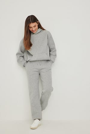 Grey Basic Sweatpants