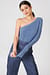 One Shoulder Knitted Sweater
