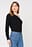 One Shoulder Oversize Knitted Sweater