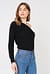 One Shoulder Oversize Knitted Sweater