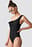 Shiny One Shoulder Ruched Swimsuit