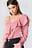 One Sleeve Frill Top