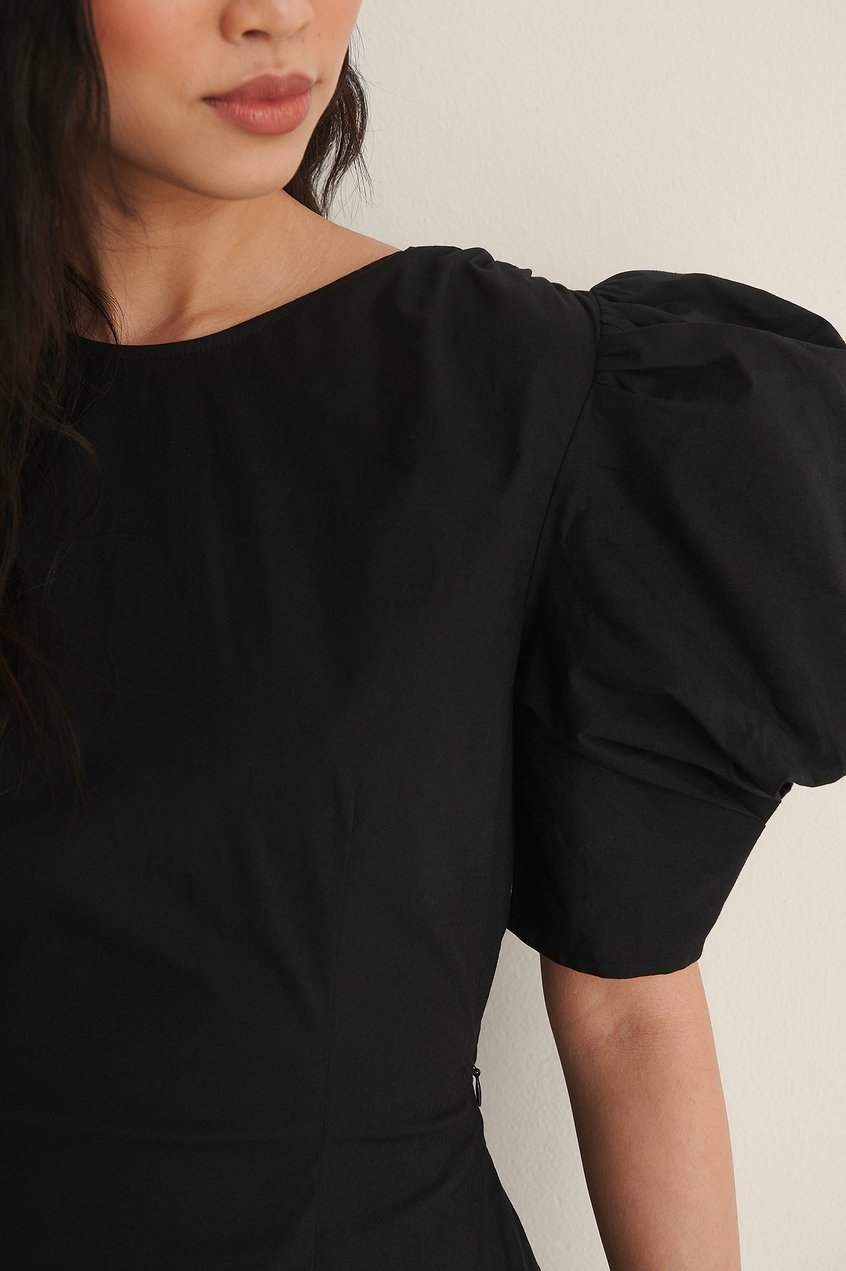 Kleider Rückenfreie Kleider | Minikleid Mit Offenem Rücken - YE37022