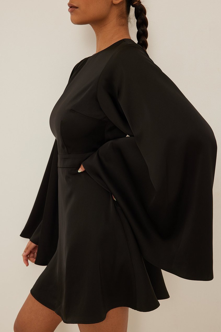 Robes Robe de soirée | Mini robe dos ouvert - XW92079