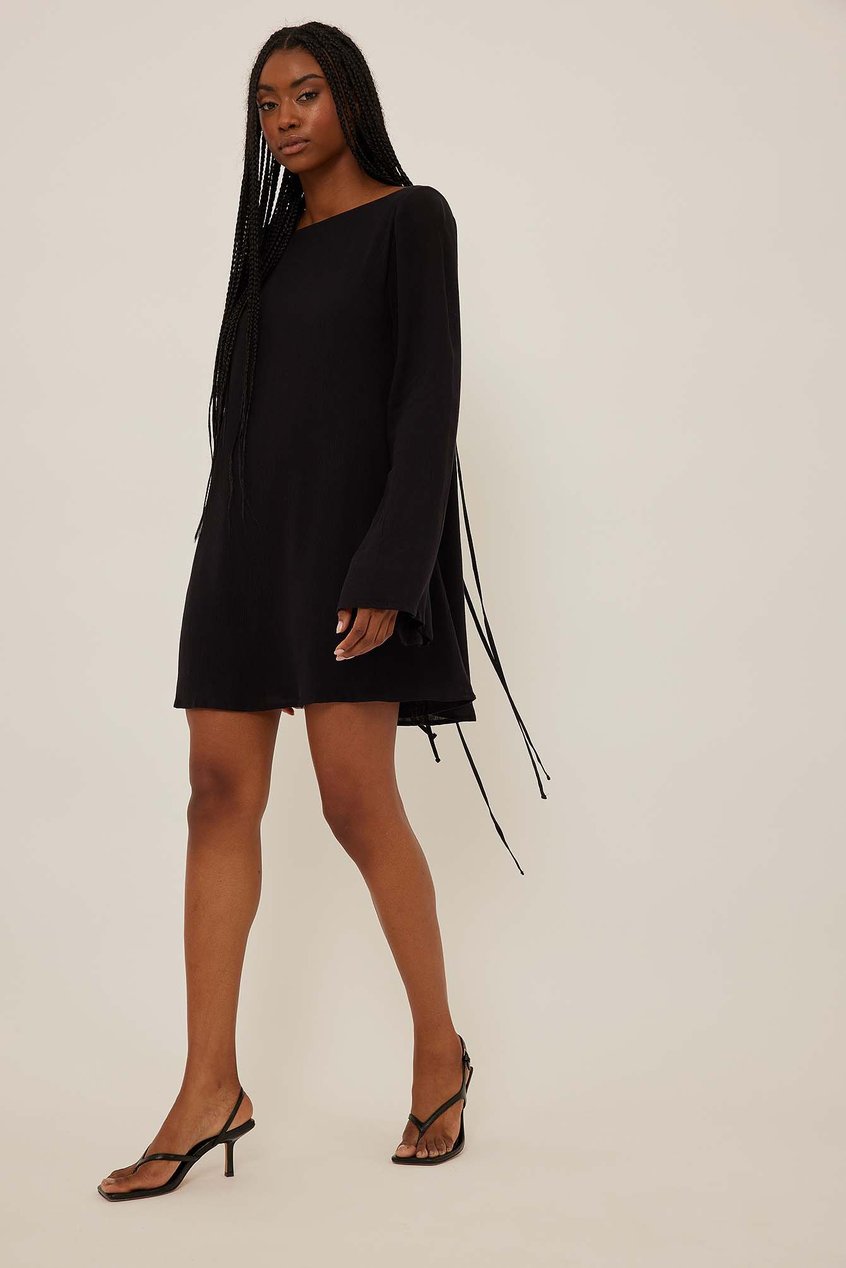 Kleider Das Kleine Schwarze | Kleid mit offener Rückenpartie - YR59531