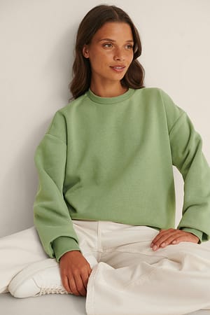 Light Khaki Oversized sweater