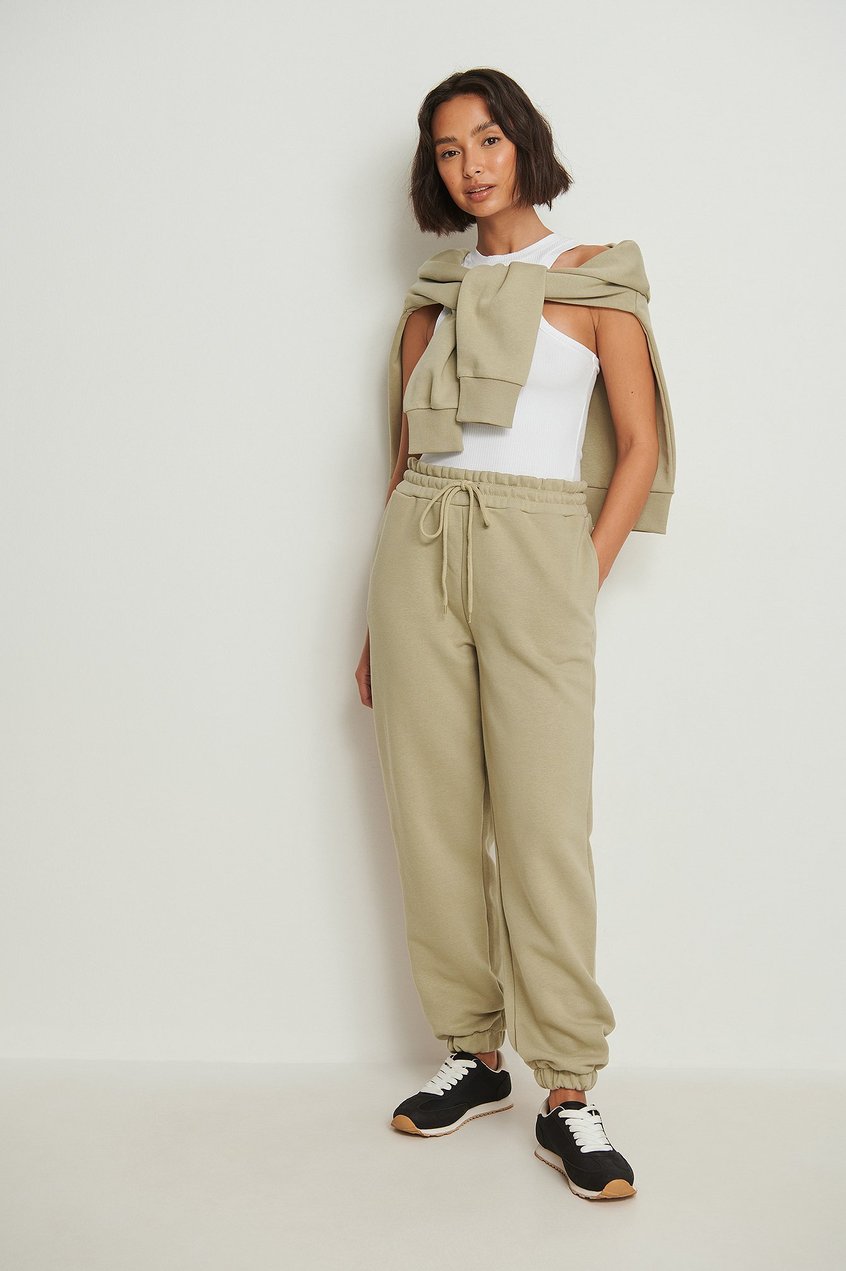 Pantalons Reborn Collection | Pantalon de survêtement brossé à cordon - QJ85040