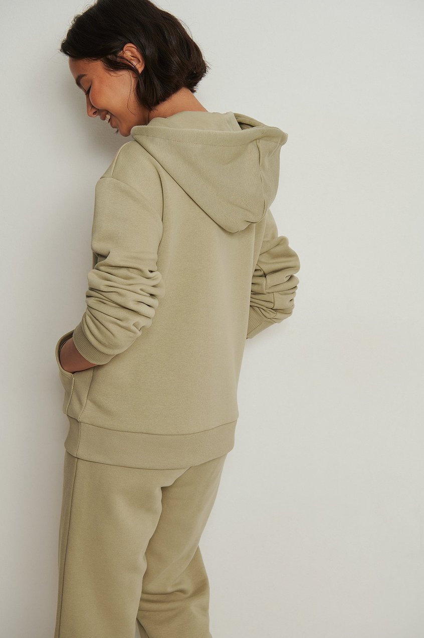 Hoodies & Sweats Reborn Collection | Sudadera con capucha cepillada oversized - GF86759
