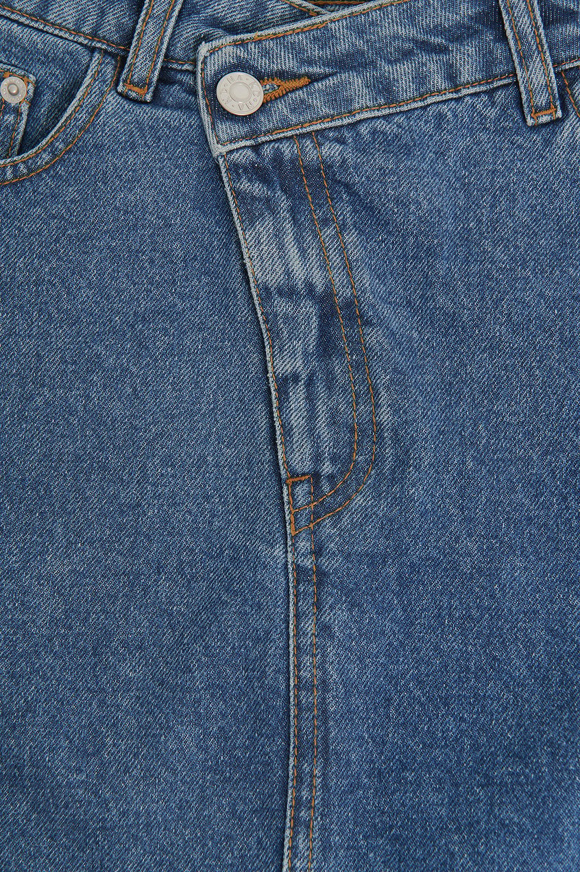 Röcke Jeansröcke | Asymmetrischer Denim-Rock - XF24468