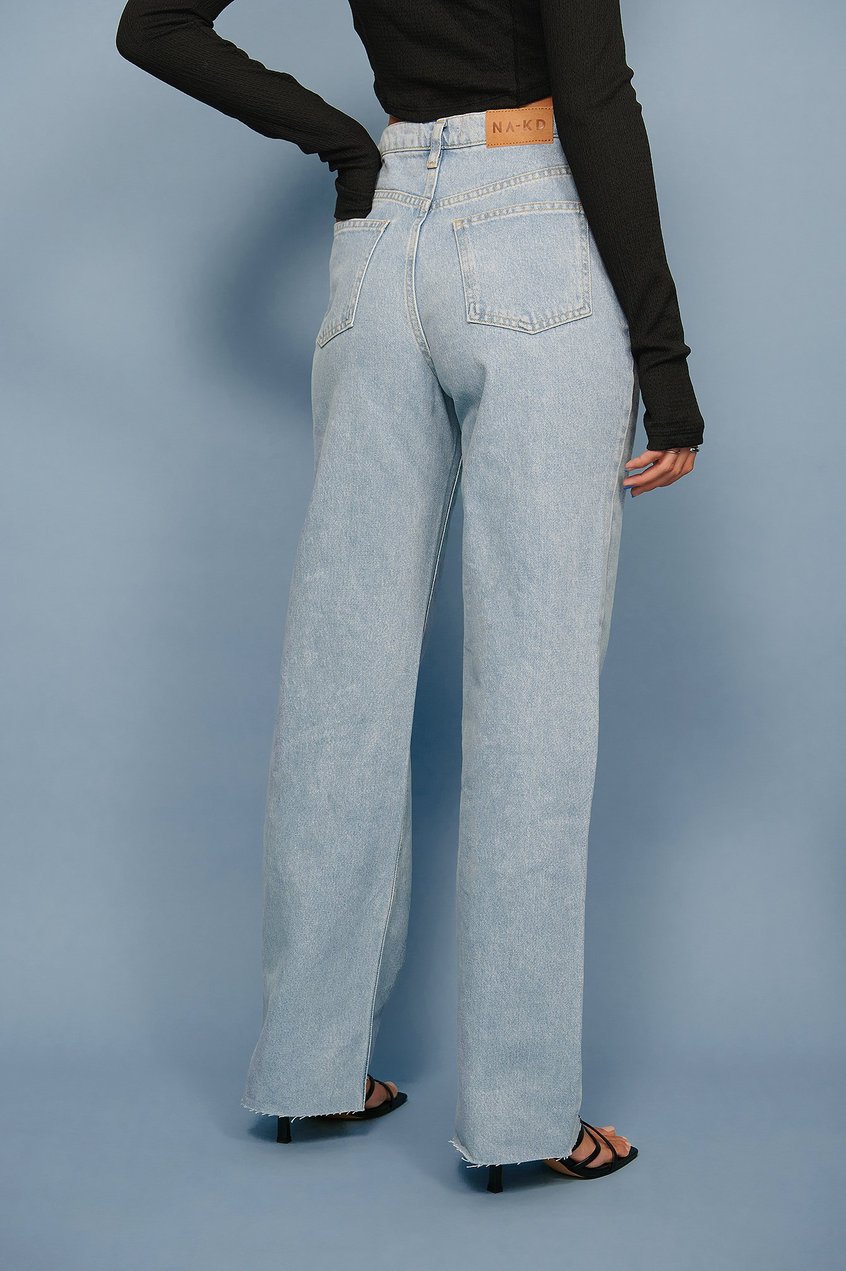 Jeans High Waisted Jeans | Jeans aus Bio-Baumwolle - SI58986
