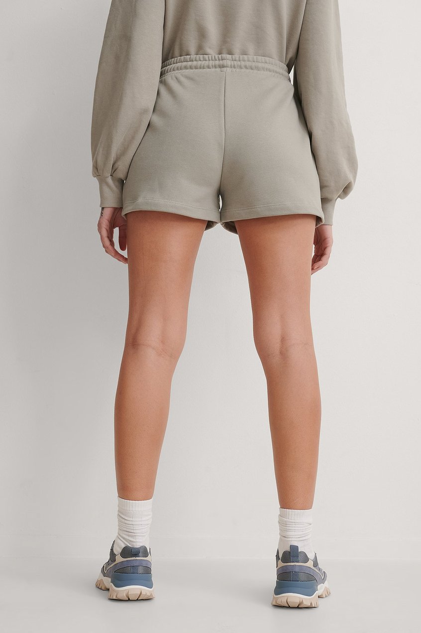 Shorts Loungewear | Shorts de chándal con cordón orgánico - VO68134
