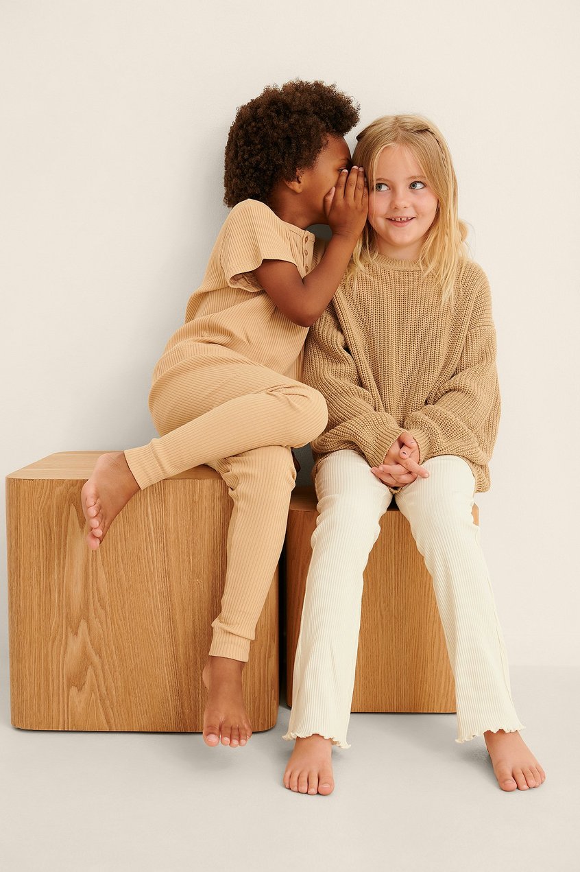 Vêtements Enfants Ensemble enfant | Legging côtelé bio - CT17763