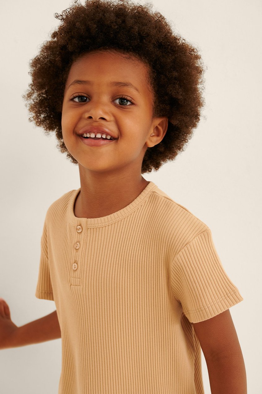 Vêtements Enfants Ensemble enfant | Tee-shirt côtelé bio - ST92495