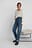 Mom Jeans mit hoher Taille