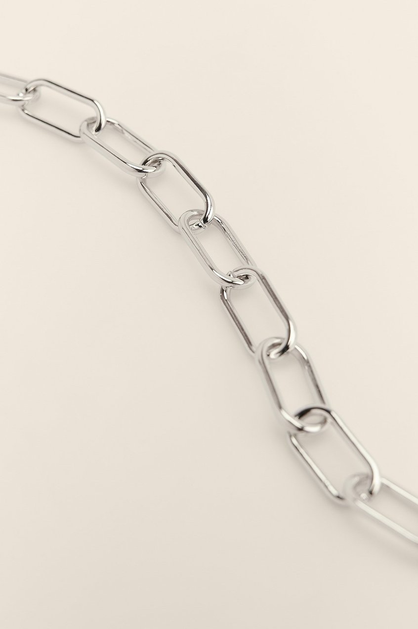 Accessoires Bracelets de cheville | Bracelet De Cheville Recyclé À Chaîne Ovale - PS46140