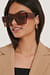 Oversize Wide Screen Sunglasses
