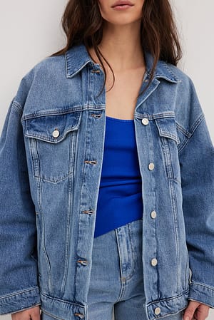 OG Supersized in Natural Denim Kelp
