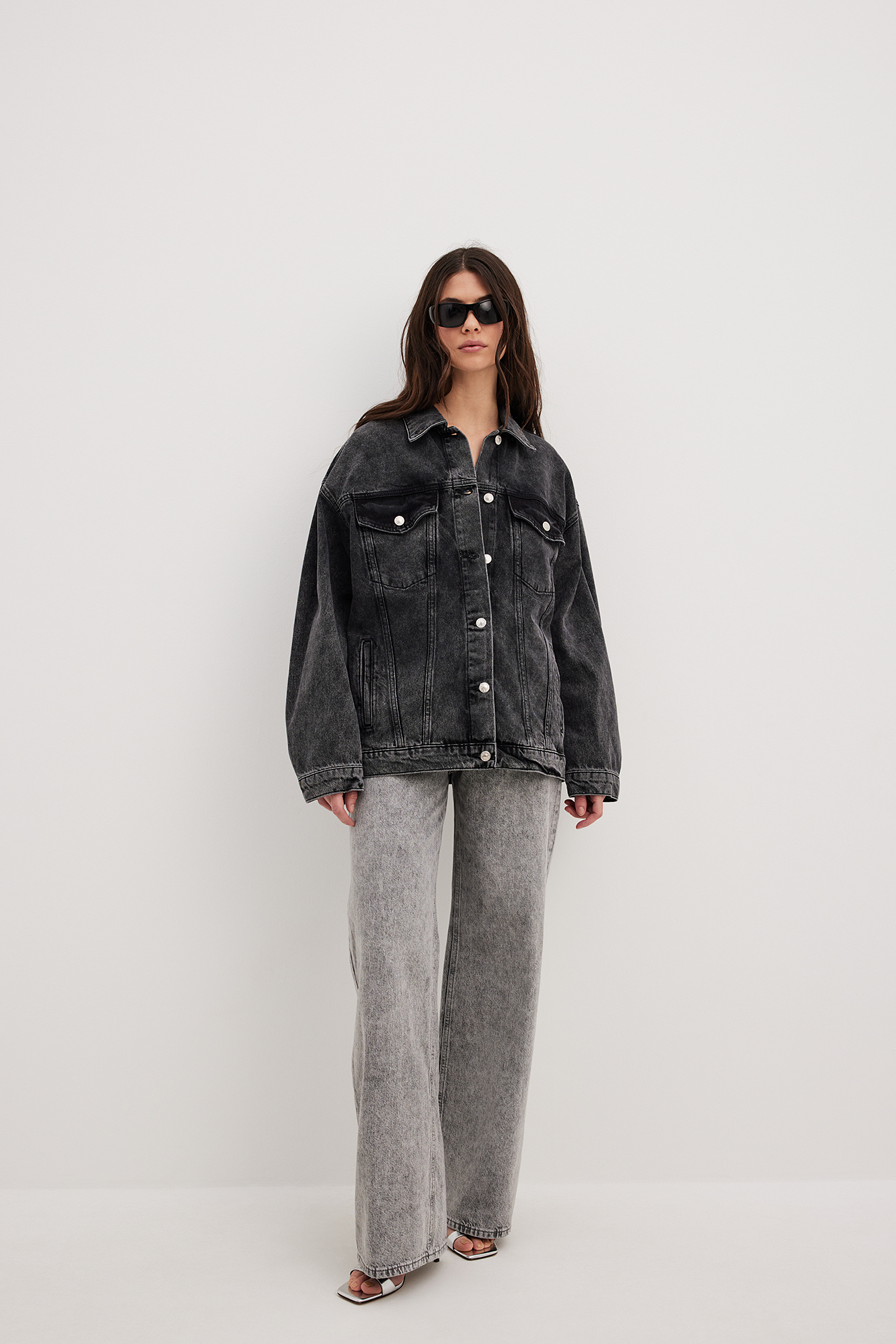 Jean taille haute avec déchirures aux genoux - - Blog Mode