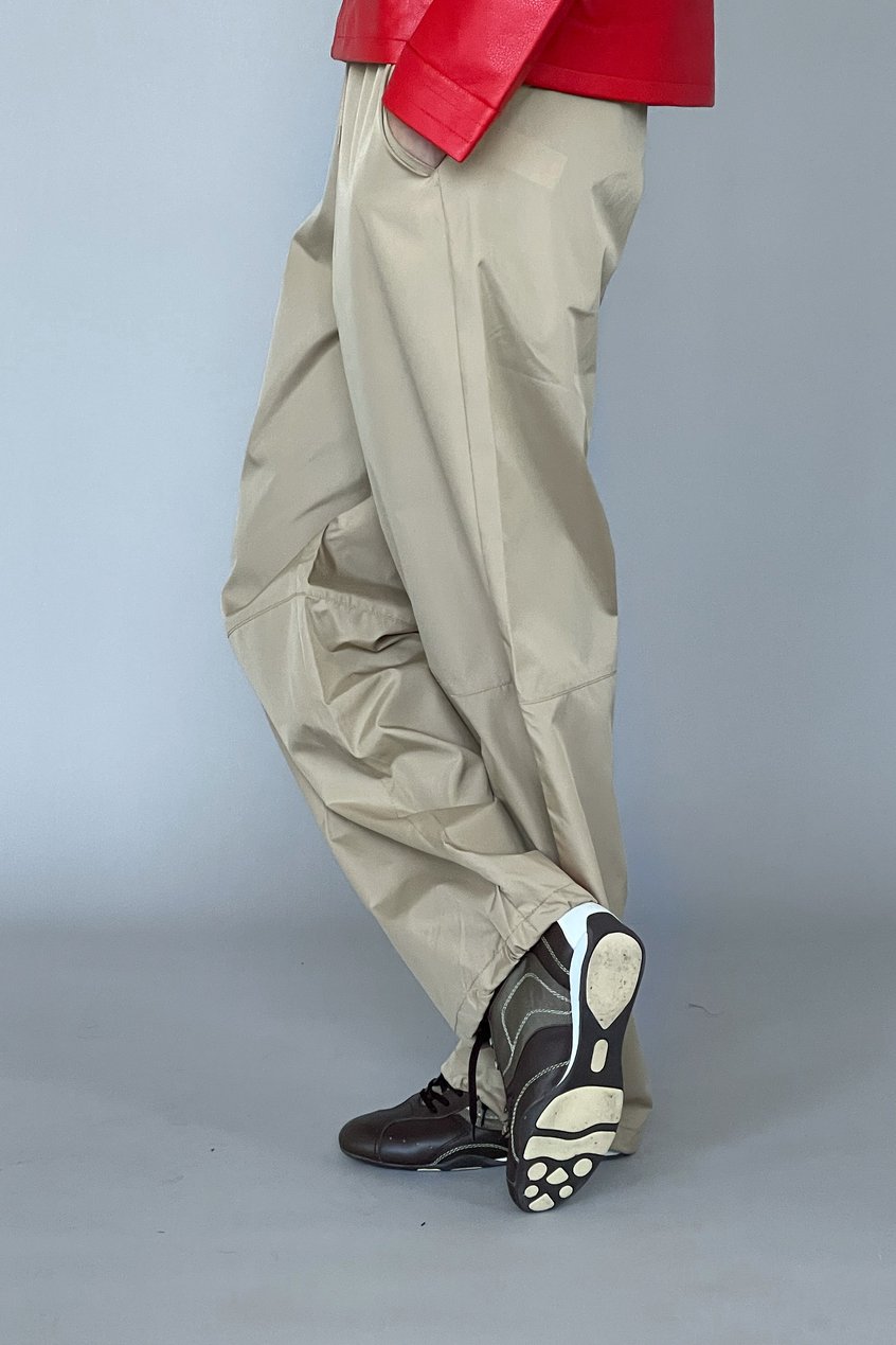 Hosen Hosen mit hoher Taille | Oversize-Hose - HA97616
