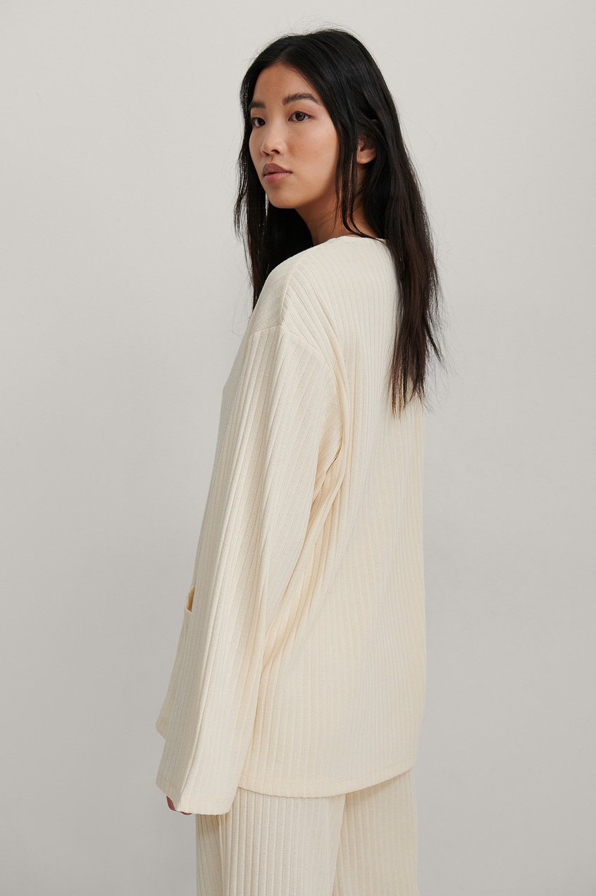 Jerséis Reborn Collection | Recycled Oversized Pocket Detail Cardigan - WB19848