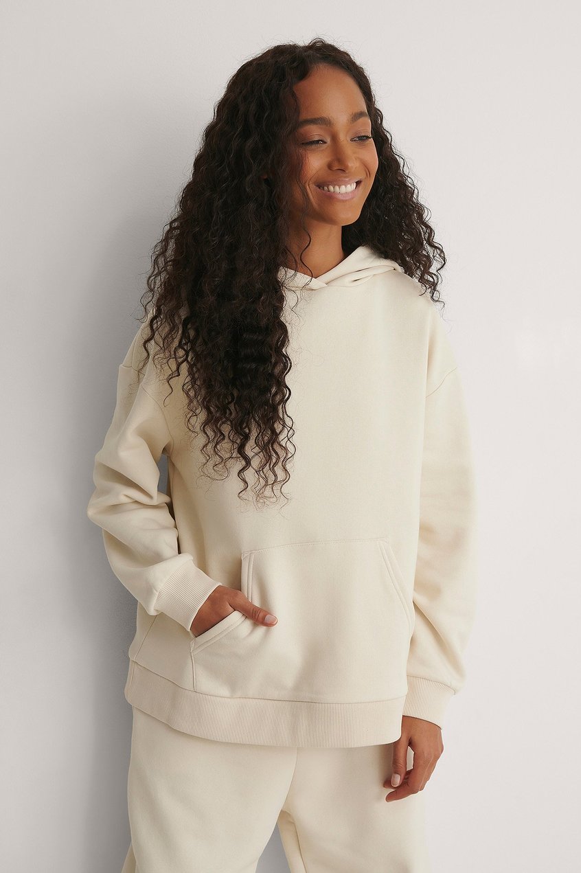 Reborn Collection Comfy Hoodies & Sweats | Sudadera con capucha con bolsillo oversize orgánica - UA13428