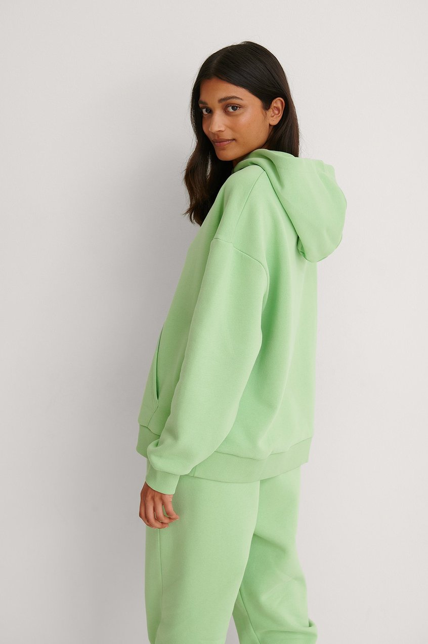 Reborn Collection Comfy Hoodies & Sweats | Sudadera con capucha con bolsillo oversize orgánica - LN59886