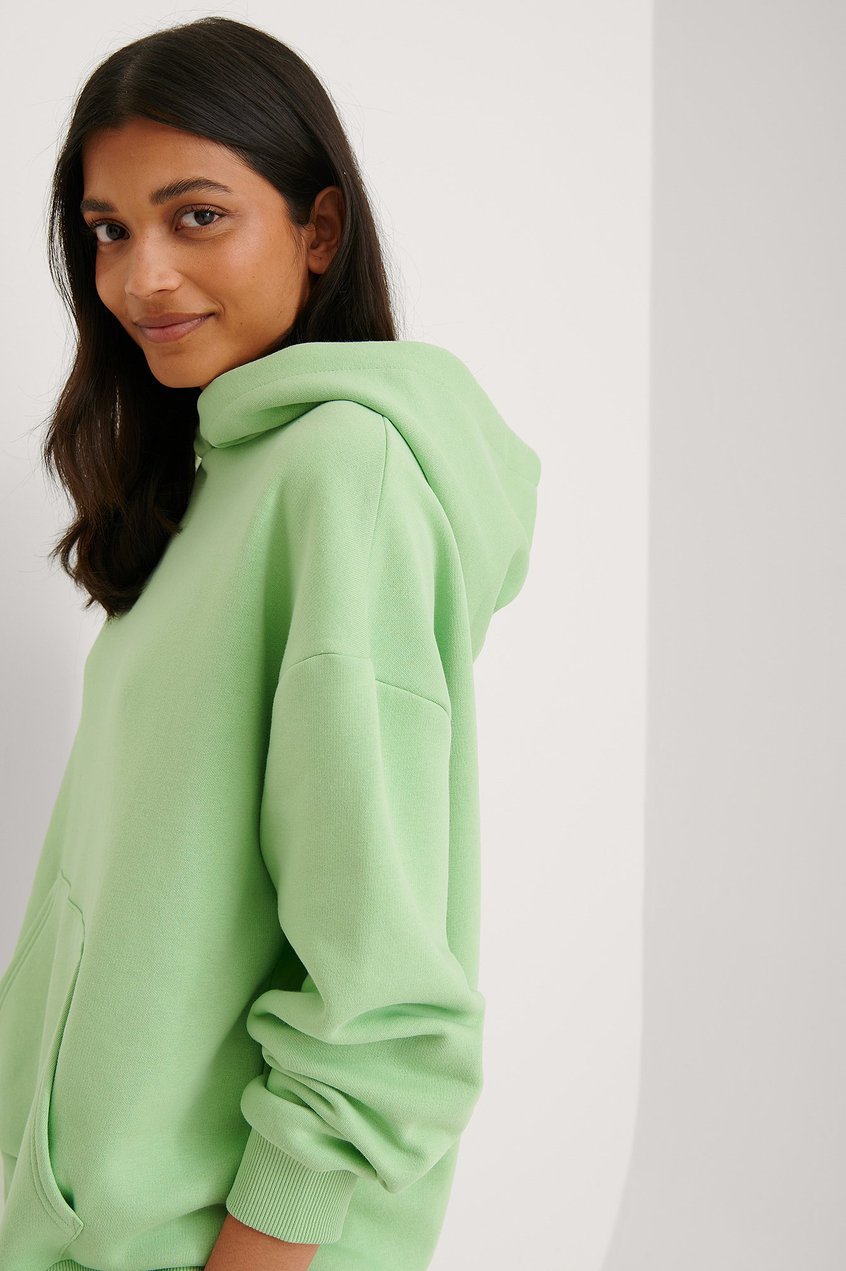 Reborn Collection Comfy Hoodies & Sweats | Sudadera con capucha con bolsillo oversize orgánica - LN59886