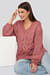 Wool Blend V-Neck Heavy Knitted Cable Sweater