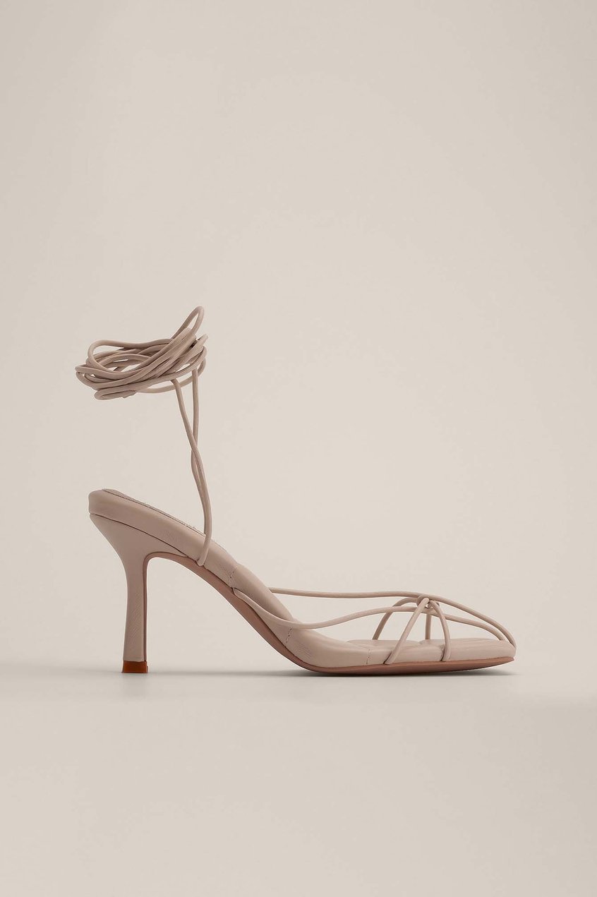 Schuhe High Heels | Absätze mit gelpolsterten Riemchen - EO23756