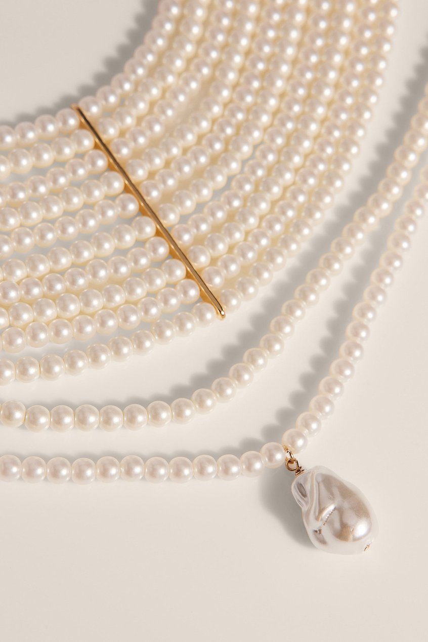 Accessoires Colliers | Pearl Choker Necklace - QO20703