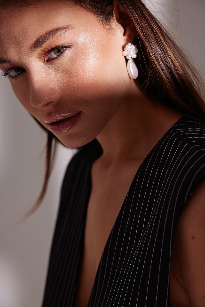 Accessoires Boucles d'oreilles | Boucles d’oreilles pendentifs perles - ZV11580