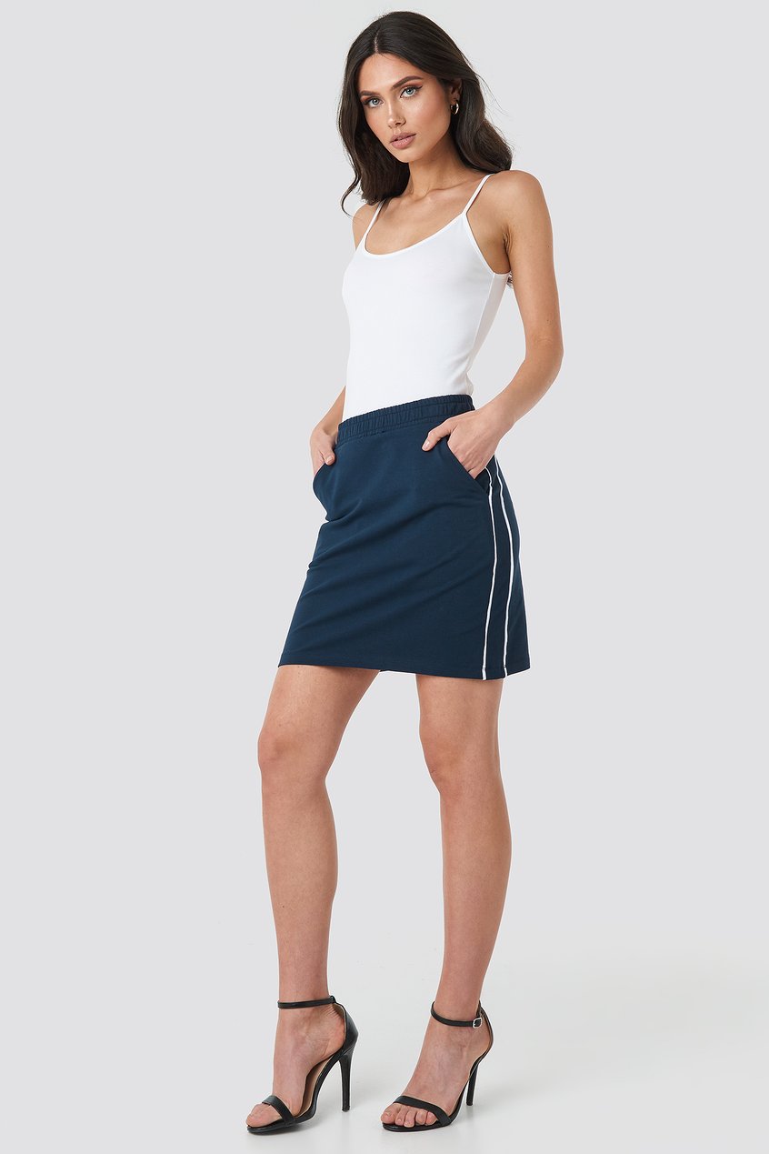 Röcke Skirts | Piping Detail Mini Skirt - DM58706