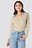Pique Collar Knitted Sweater