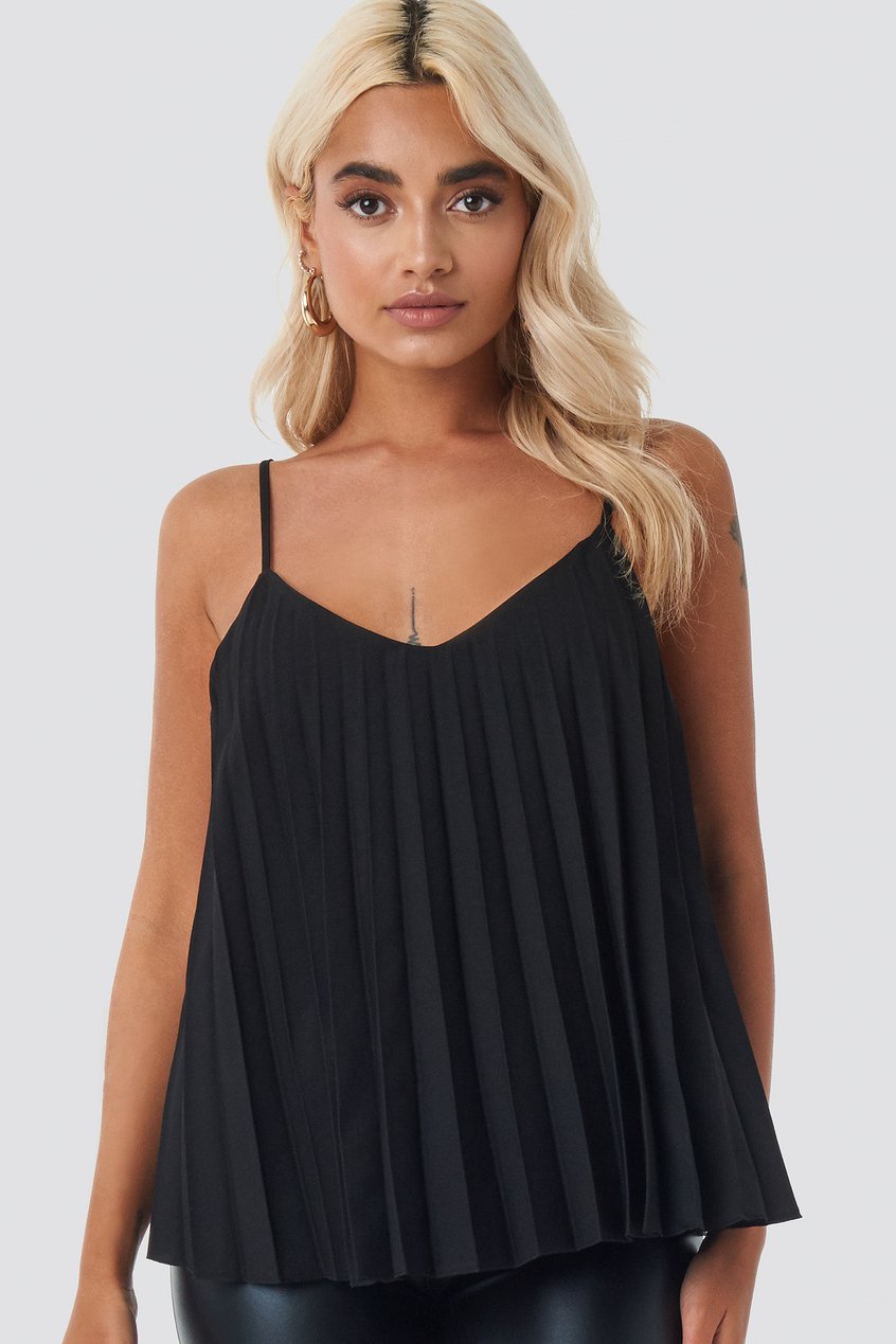Oberteile Tops | Pleated Cami Top - PI20199