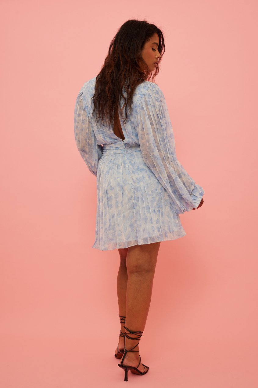 Robes Robes de Printemps | Mini robe en mousseline - EY69915
