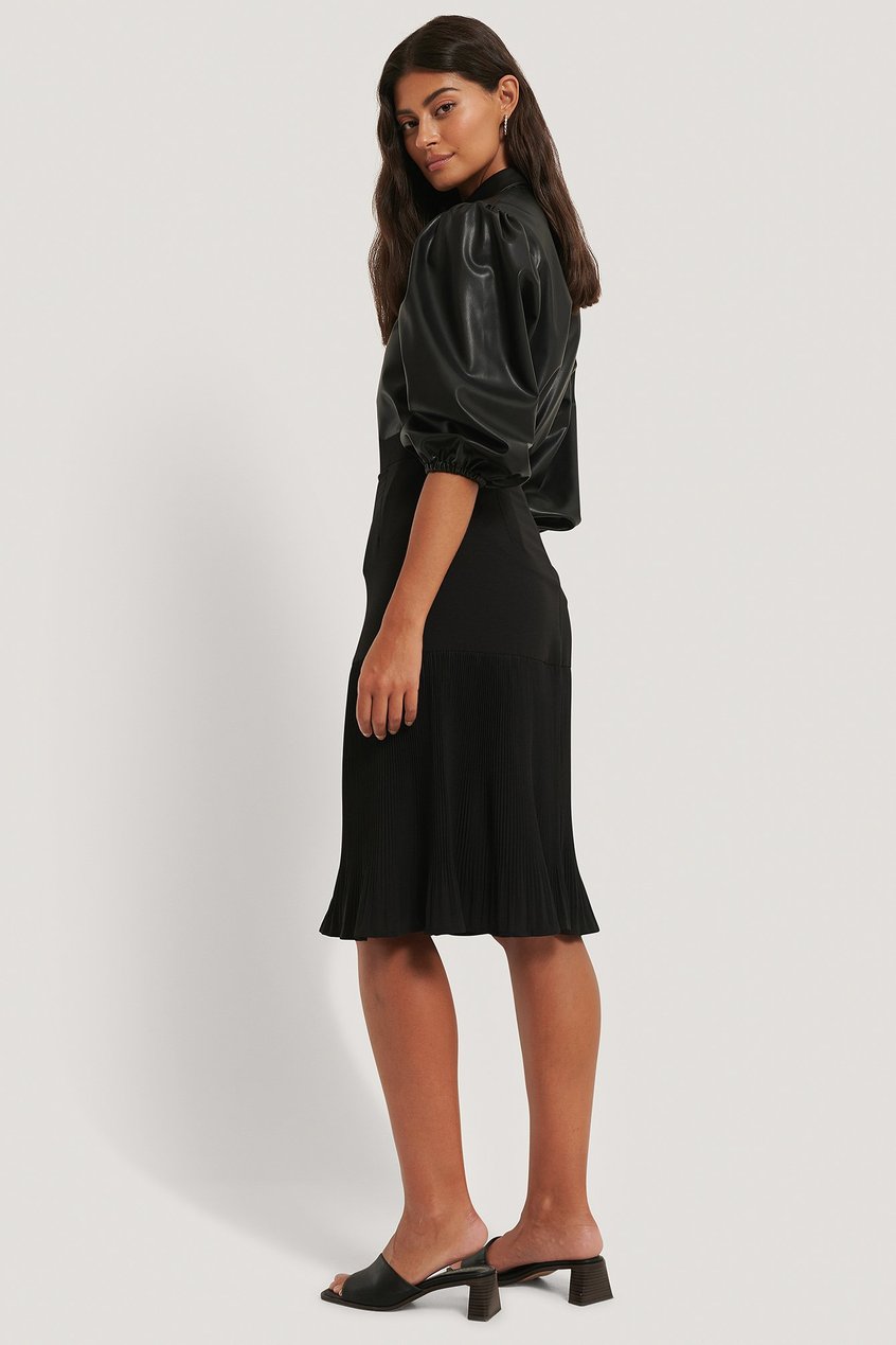 Röcke Faltenröcke | Pleated Detail Skirt - TO94791