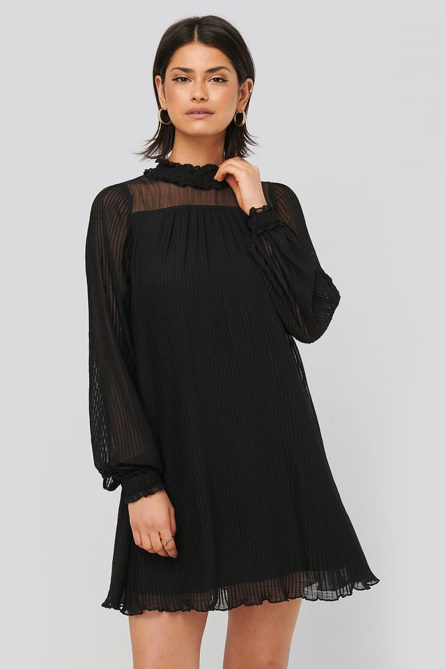 Minikjole Black
