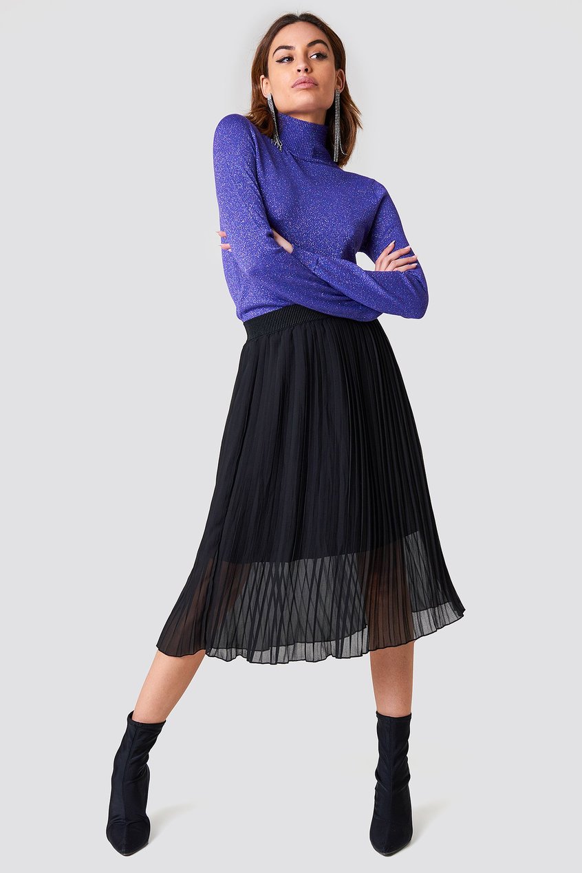 Röcke Skirts | Pleated Midi Skirt - RR10552