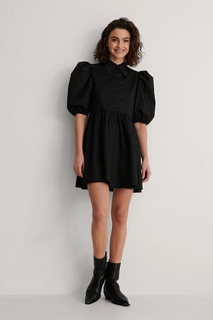 Black Kleid