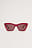 Pointy Squared Cateye Sunglasses