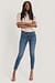 Jean Skinny Taille Haute Powerstretch