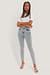 Powerstretch Skinny Jeans Met Hoge Taille