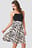 Printed Jersey Skirt