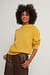 Puff LS Round Neck Knitted Sweater