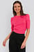 Puff Sleeve Cropped Ribbed Top