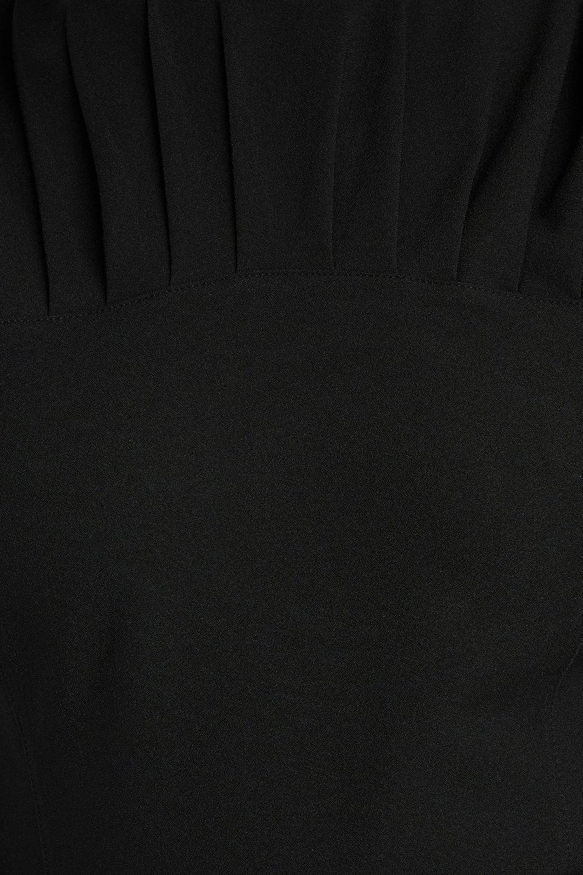 Hemden & Blusen Blusen | Puff Sleeve Gathered Neck Blouse - HL27782
