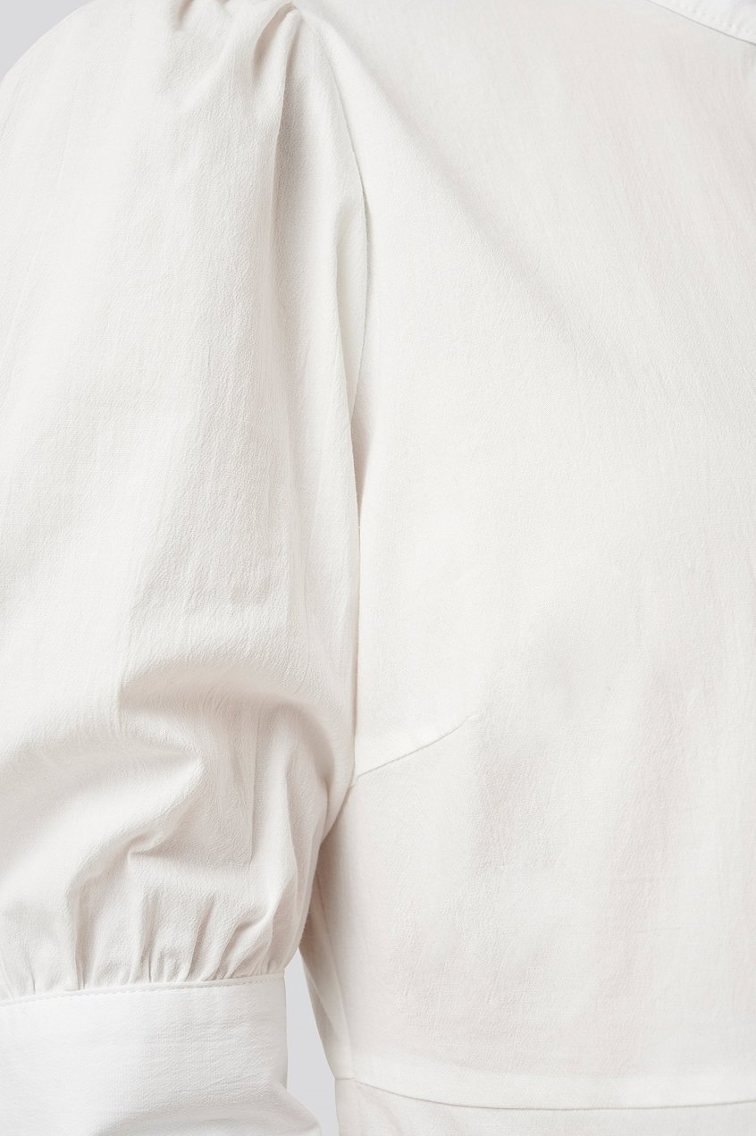 Robes Robes de Printemps | Puff Sleeve Panel Dress - EQ39477
