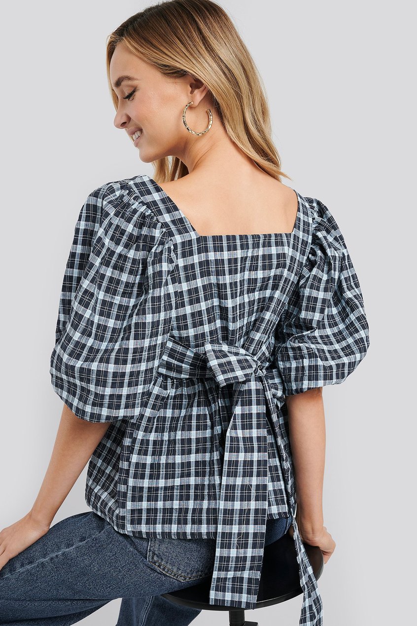 Chemises | Blouses Blouses à manches ballon | Puff Sleeve Smock Blouse - OF58728